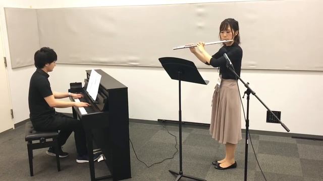 『I LOVE YOU / 尾崎豊』　島村楽器日の出店　フルート・ピアノによる演奏 смотреть онлайн
