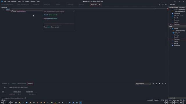 Godot-Cpp proj fast config in vs code смотреть онлайн