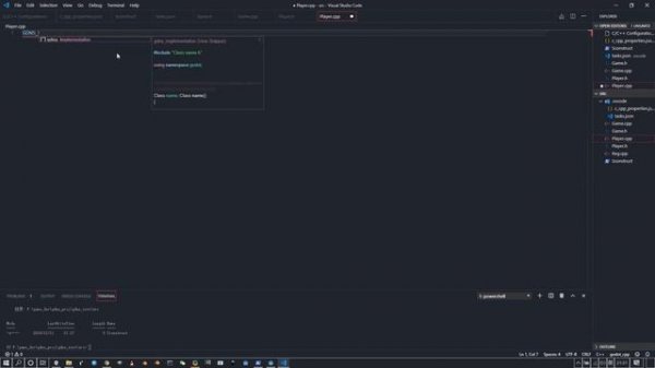 Godot-Cpp proj fast config in vs code