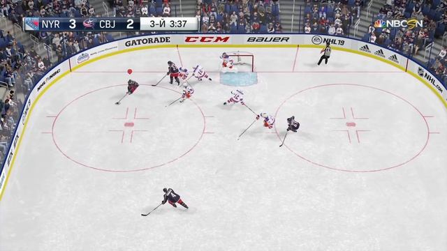Прохождение NHL 19 [карьера тренера] #3 Сложность чувствуется смотреть онлайн