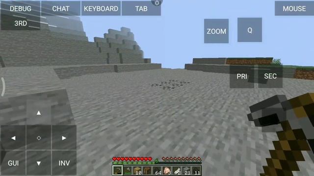 PLAYING MINECRAFT JAVA EDITION ON MY PHONE смотреть онлайн