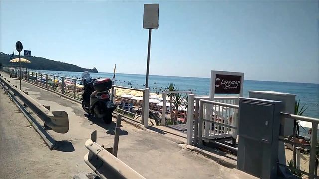 Велопутешествие по Италии 19 день  Супер пляжи