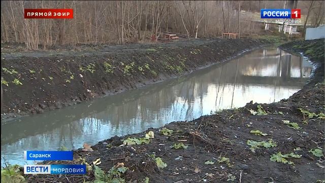 В Саранске завершилась расчистка русла реки Саранки смотреть онлайн
