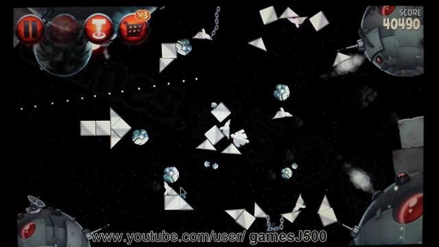 Angry Birds Star Wars 2 P1-14 Naboo Invasion Walkthrough 3 Stars Lösung смотреть онлайн