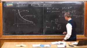 Урок 194. Уравнение Ван-дер-Ваальса