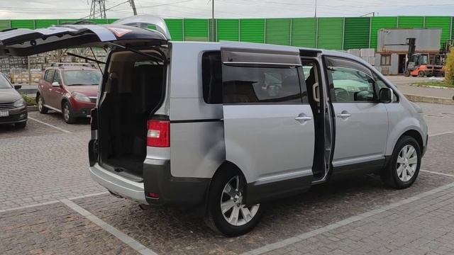 Delica D:5 работа приводов дверей смотреть онлайн