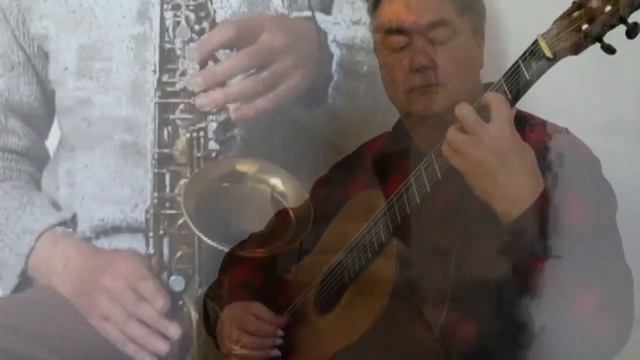 A Certain Distance #4 (Stuart Boardman: saxophone, Christiaan de Jong: guitar) смотреть онлайн