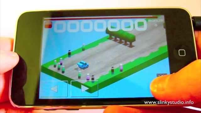 Cubed Rally Racer Gameplay iPhone смотреть онлайн