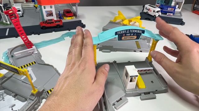 Matchbox Action Drivers Ferry Port Playset - Unboxing and Review (New for 2023) смотреть онлайн
