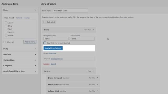 How To Create Menus In Avada смотреть онлайн