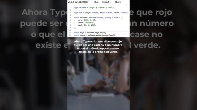 Hoy en #Typescript El Operador satisfies #programacion #programacionweb #entrevistastecnicas смотреть онлайн