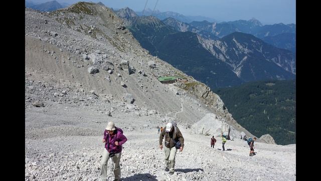 Zugspitze ab Ehrwald Besteigen смотреть онлайн