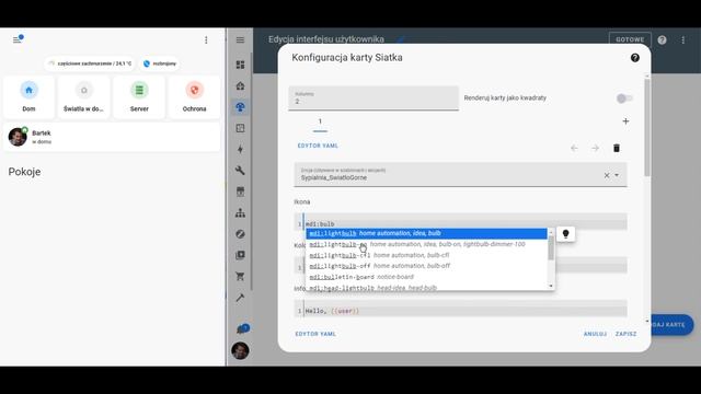 Nowy mobilny wygląd kart w Home Assistant - Mushroom Cards смотреть онлайн