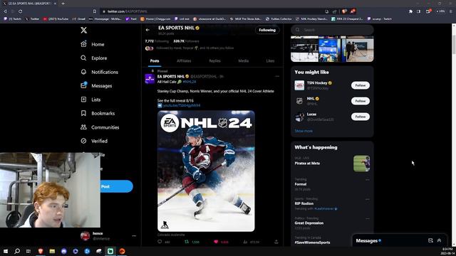 Big NHL 24 News + Where Have I Been? | imhence смотреть онлайн
