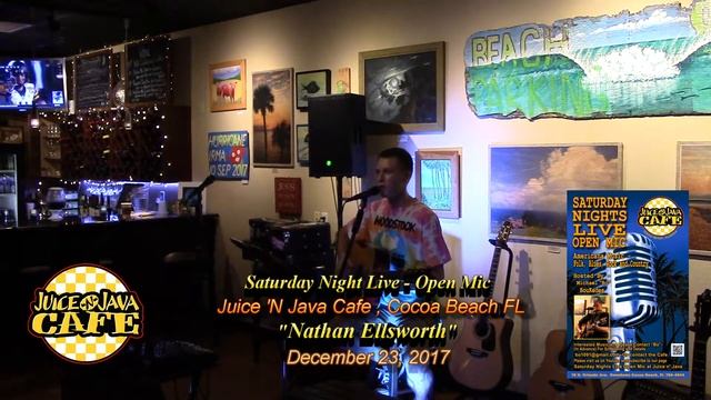 Nathan Ellsworth @ Juice 'N Java Cafe Open Mic 12.23.17 смотреть онлайн