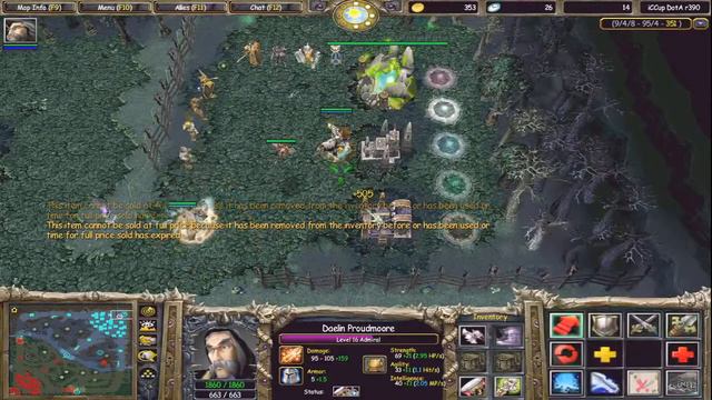 Hardwired [DOTA 1 LIVE] ICCUP.COM смотреть онлайн