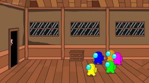 AMONG US VS DOORS SUPER HARD MODE  | Among The Nuts