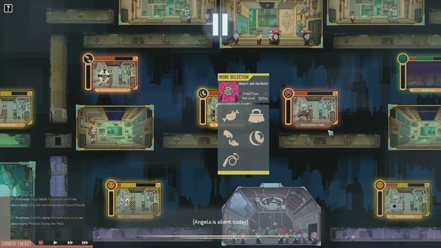 Lobotomy Corporation - Прохождение игры #22 | Прости, недоглядел смотреть онлайн
