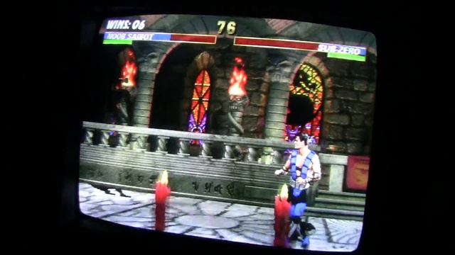UMK3 Arcade "Tournament Edition" - Noob Saibot Runthrough [HD] смотреть онлайн
