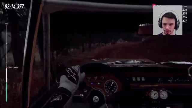 Dirt Rally 2.0|Визг и боль в ралли|Этап в Австралии|Стрим с вебкамерой смотреть онлайн