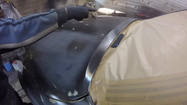 Покраска Hover Great Wall H5 в сверхпрочное покрытие RAPTOR U-POL смотреть онлайн