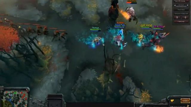 Дота 2. 2 рака-дегенерата или подвиг тупости. Изобретайте новое и не сдавайтесь ребята! смотреть онлайн