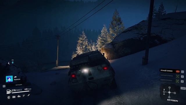 Snowrunner Амур Река Урска На вершине #136 смотреть онлайн