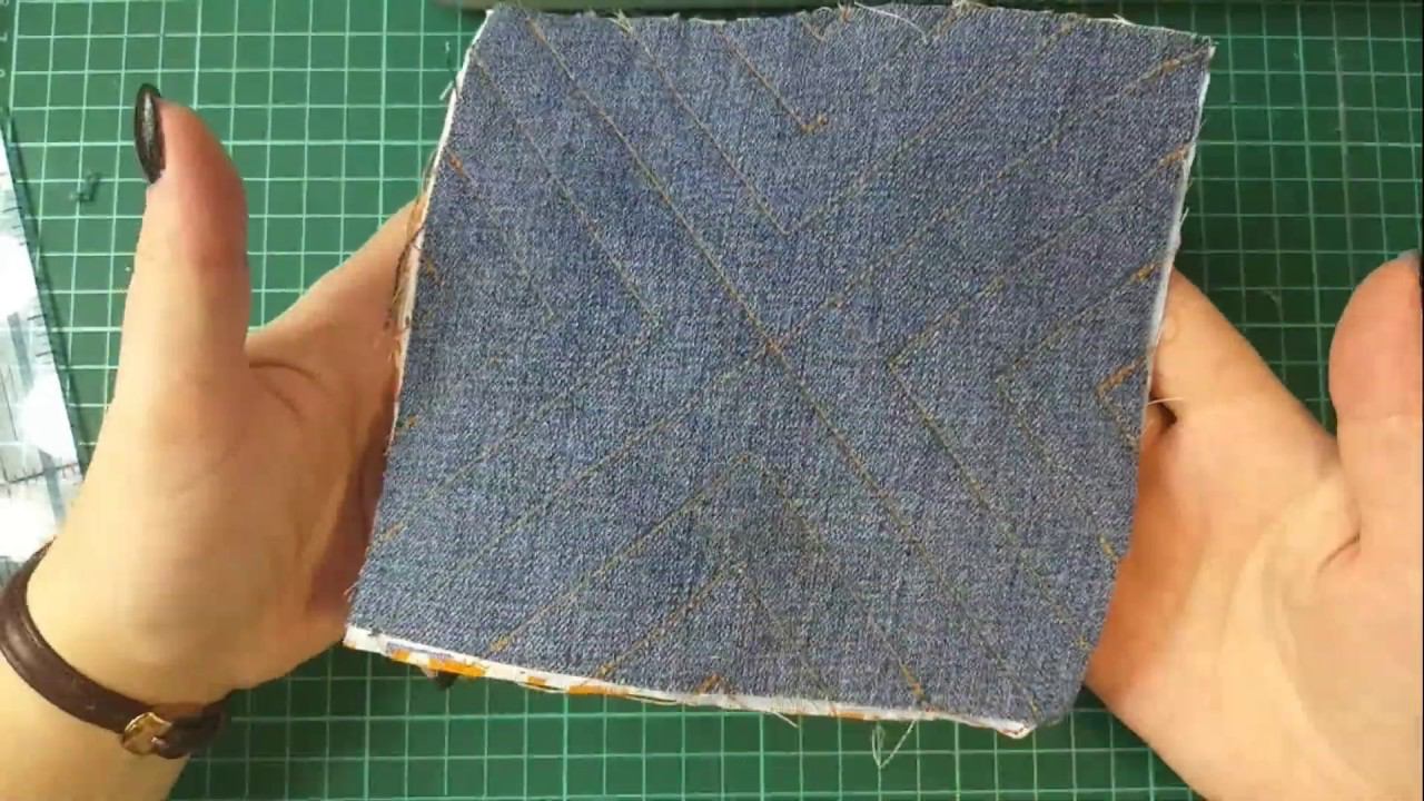 что можно сшить из джинсы. эксперимент 1.#diy#пэчворк#лоскутноешитье смотреть онлайн