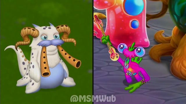 Best Ethereal Workshop Wave 3 Duets – My Singing Monsters Piplash, Vhenshun & More! | MSM Wub смотреть онлайн