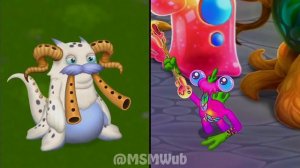 Best Ethereal Workshop Wave 3 Duets – My Singing Monsters Piplash, Vhenshun & More! | MSM Wub