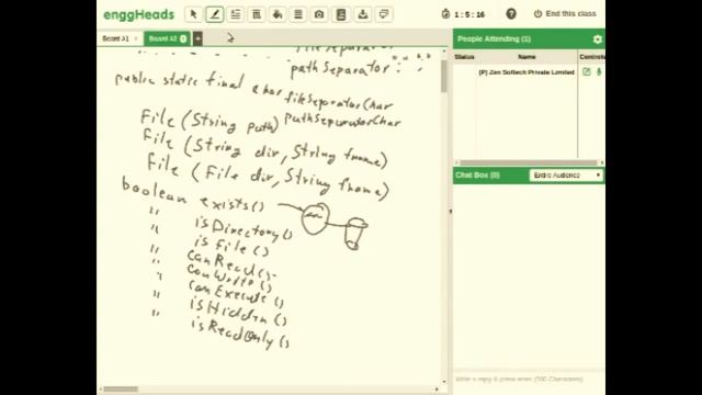 Java - Introduction to java.io and File class смотреть онлайн