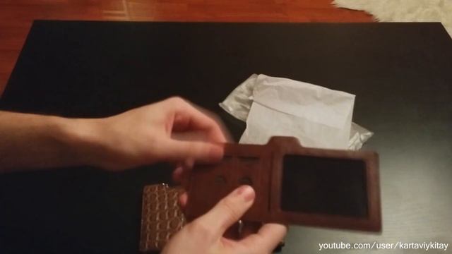 Посылка Из Китая №42. Женский кошелек с AliExpress.com смотреть онлайн