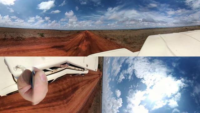 Kenya Tsavo National Parks 360° View смотреть онлайн