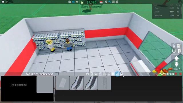 Roblox Retail Tycoon 2 - A New Start. смотреть онлайн