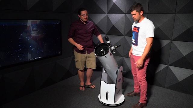 ASTRO 3D - How to Set Up a Dobsonian Telescope смотреть онлайн