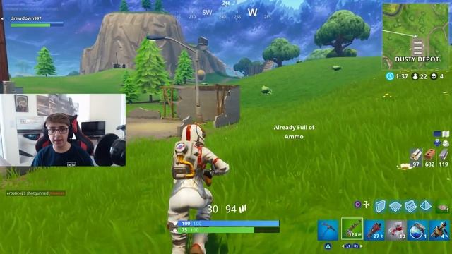 I WON My First Game Back On! (Fortnite Battle Royale) - Tycoon #SoaRRC смотреть онлайн