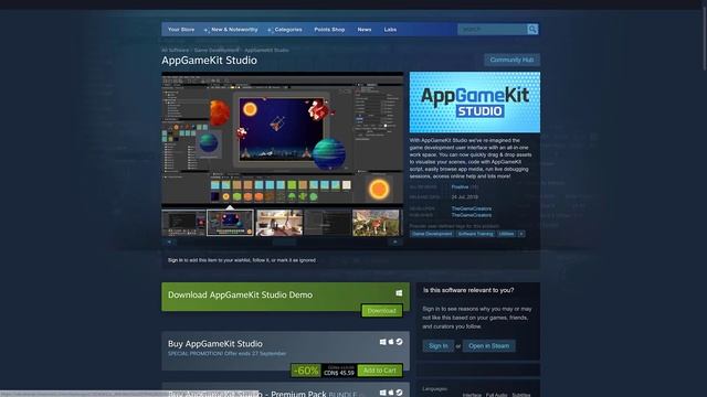 The GameCreators Bundles -- 3 Game Engines + Tons of Assets + Games for $15 on Fanatical? Wow! смотреть онлайн