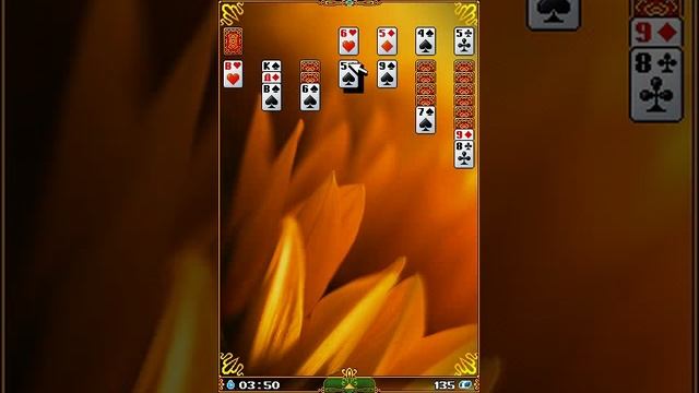 Gold Solitaires 2 [JAVA touch] смотреть онлайн