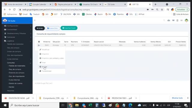 TSI Oracle | Webinar 1 - Comercial y Logística смотреть онлайн