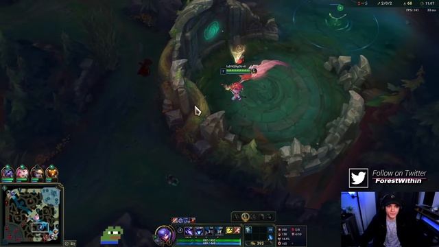 CHALLENGER KINDRED JUNGLE CRUSHES EARLY SEASON WITH GOSU ! Season 11 Kindred Gameplay - ForestWithi смотреть онлайн