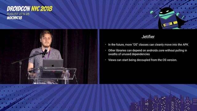droidcon NYC 2018 - Why Jetpack? смотреть онлайн