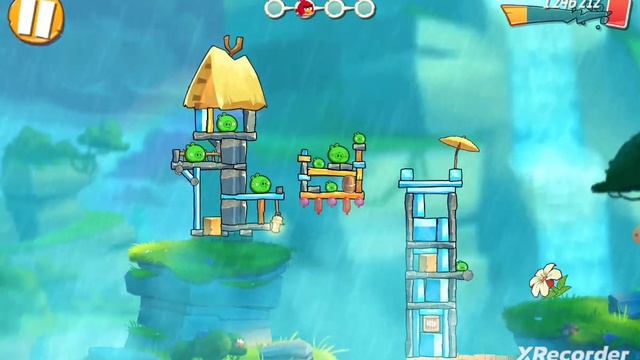 птички 🦤 летят бомбить поросят 🐷 в angry birds 2 смотреть онлайн