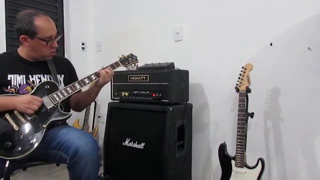 Guitarra SX Custom Black