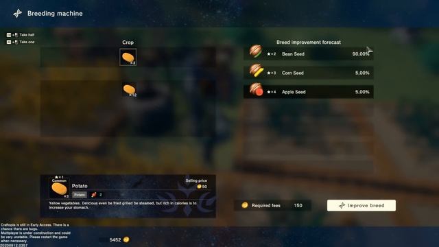 Улучшение Семян, Генератор и Мотоцикл - Craftopia #3