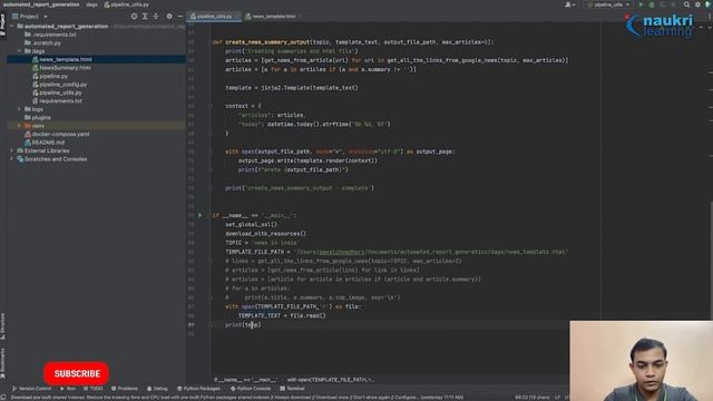 How to generate automated reports using Python & Airflow? | Report automation with Python смотреть онлайн