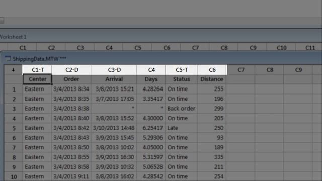 Getting Started With Minitab 17 смотреть онлайн