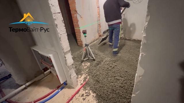 КАК СДЕЛАТЬ МОНОЛИТНЫЙ СЛОЙ УТЕПЛИТЕЛЯ из гранул пенопласта на минеральной основе смотреть онлайн