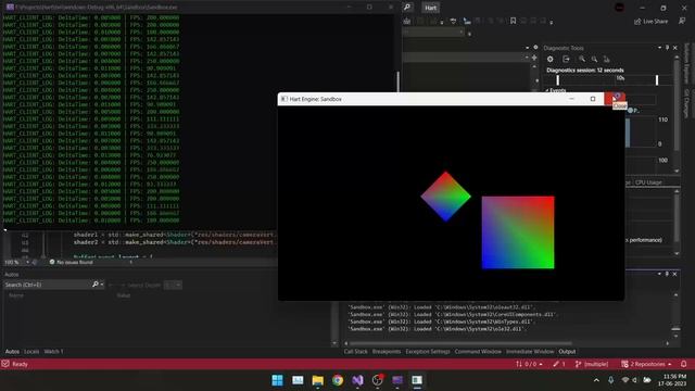 Hart Engine | Devlog 7 (Attempt At DeltaTime) смотреть онлайн