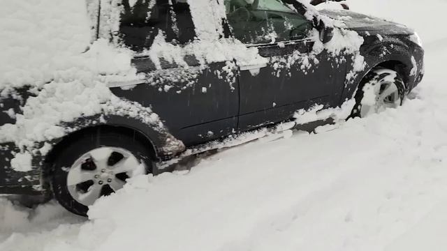 Subaru Forester Snow смотреть онлайн