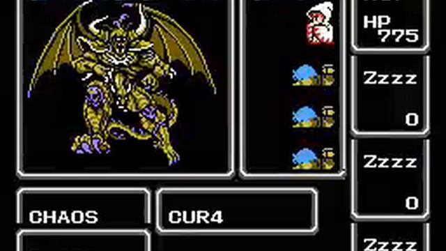 Final Fantasy NES Solo White Mage Chaos!!! смотреть онлайн